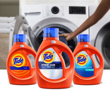 tide detergent website.